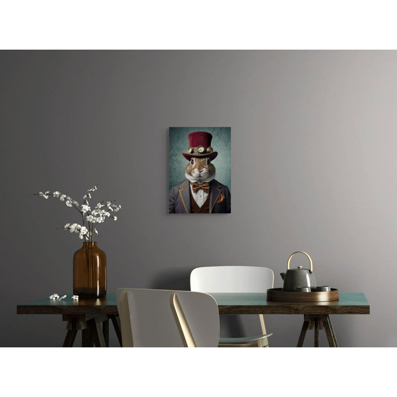 No Frame Print on Plastic / Acrylic, 50cm H x 35cm W