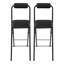 Folding Portable Bar Stool with Backrest (2 Pieces, 29.53 Inch)-635769009