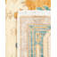 Tapis unique en laine de 2010 5 pi 2 po x 9 pi 10 po Flouve