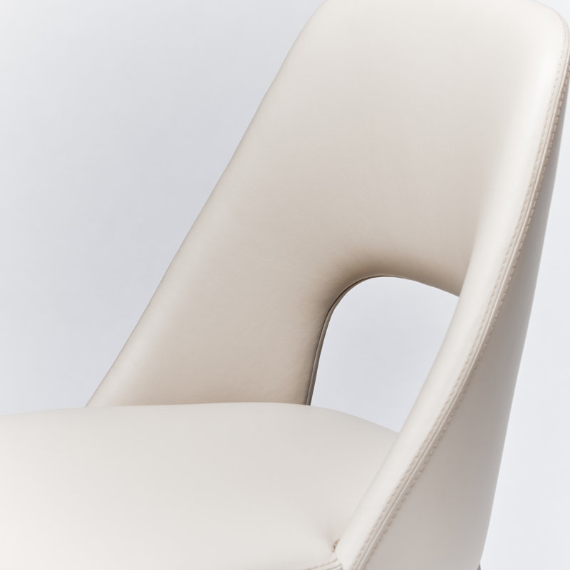 Canton Leather Dining Chair