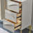 Pattern art decorative cabinets Simple lockers