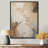 beige minimalism elegance in bloom - Flowers Wall Art Print, Beige canvas art print-119772768-97037184-97037181