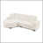 Velours côtelé beige