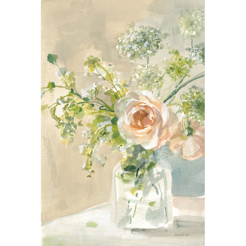 «Summer Romance on Canvas» par Danhui Nai, reproduction, H 18 po x l 12 po