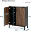 Armoire de rangement pour chaussures 20 paires Dracut-88066005