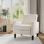 Chaise d'appoint rembourrée en tissu 29,25 po de largeur avec rangement-1228315992