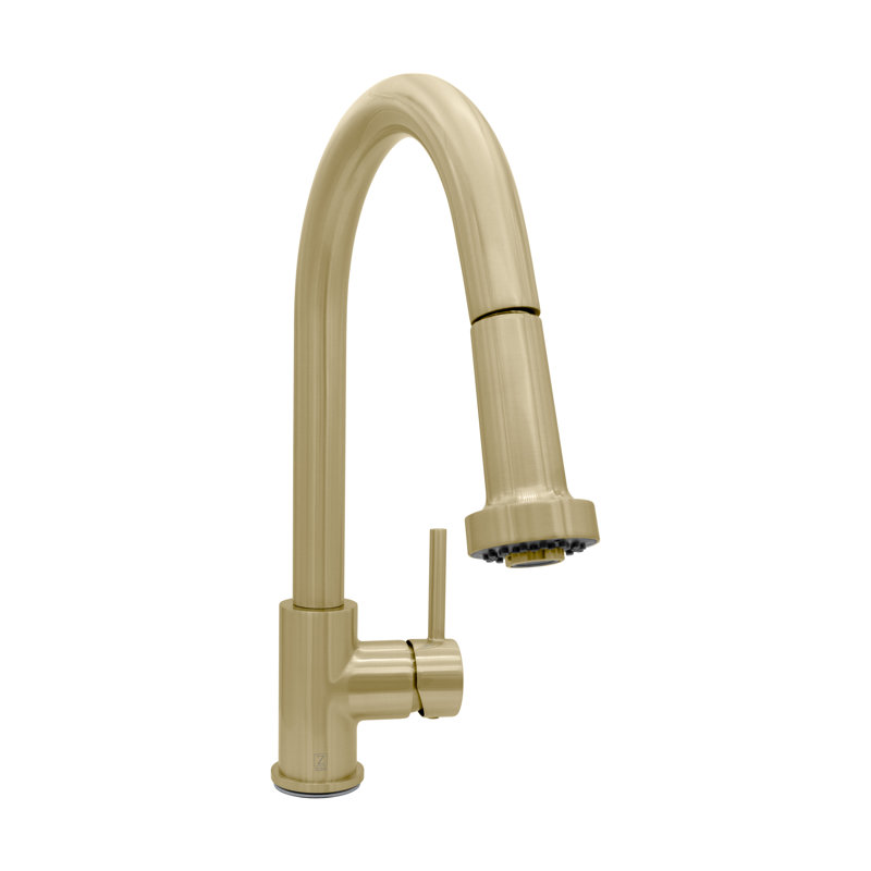 ZLINE Autograph Edition Monet Kitchen Faucet in Champagne Bronze