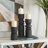 Wood Tabletop Candlestick-1296663005