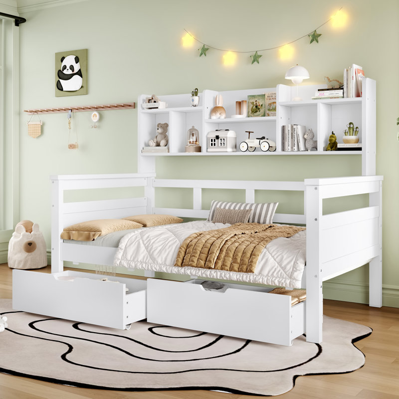 80 X 190cm Standard Bed Frame, White