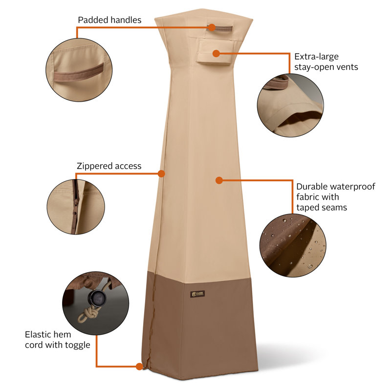 Veranda Outdoor Patio Heater Cover
