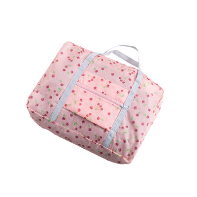 Foldable Travel Duffel Bag Tote Carry Luggage Sport Duffle Week-ender For Women And Girls