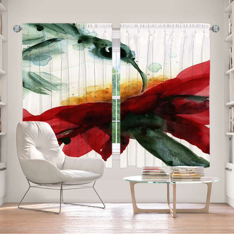 Delaughter Room Darkening Curtains / Drapes Pair, 40" W x 52" L