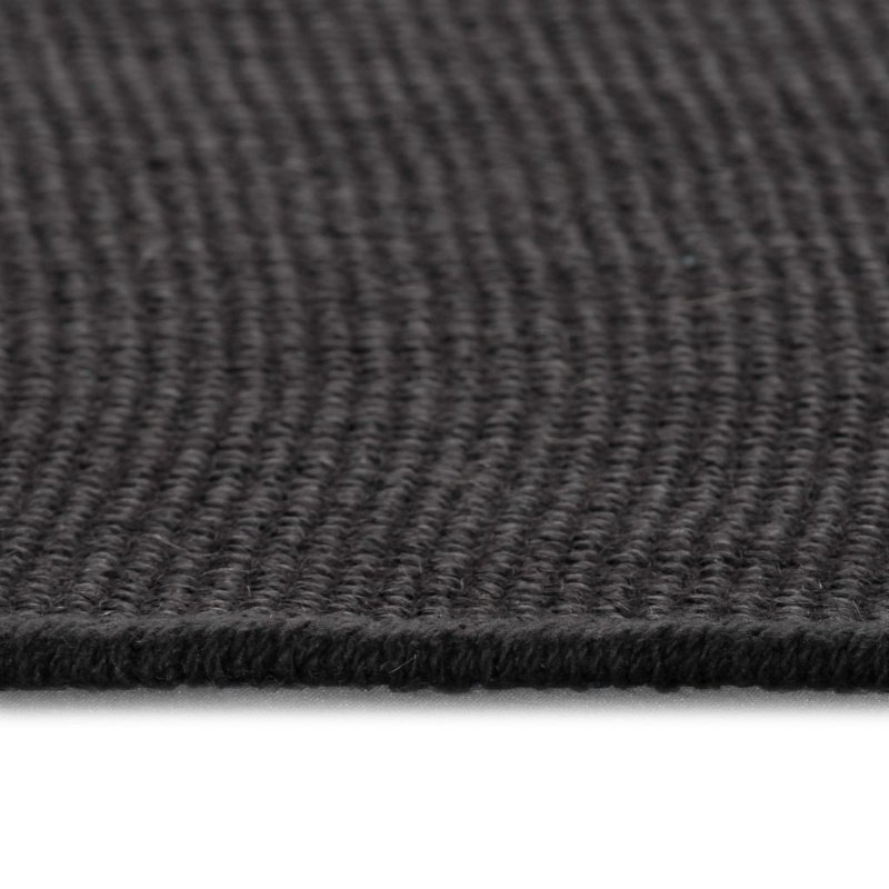 Moneta Solid Colour Hand Woven Area Rug, Rectangle 190 x 240cm