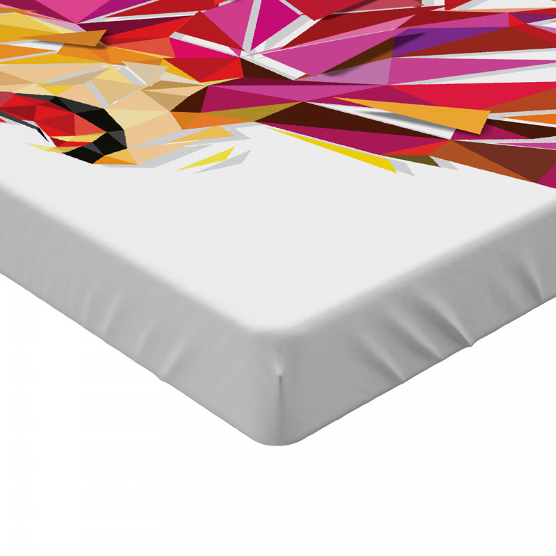 Microfiber Fitted Sheet, Twin Fitted Sheet