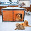 Niche pour chien isolée