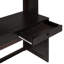 Lit mezzanine simple avec lit autonome, tablettes, bureau et garde-robe-1775264879