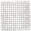12" x 12" Marble Basketweave Mosaic Wall & Floor Tile