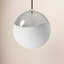 Luminaire suspendu sphérique 1 lumière Taza-1691399437-1691399435