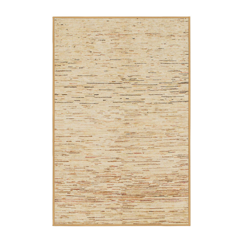 Tapis abstrait moderne 1574, Tapis de couloir 2 pi x 5 pi
