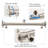 Dual Shower Head 2.0 GPM GPM-88631832
