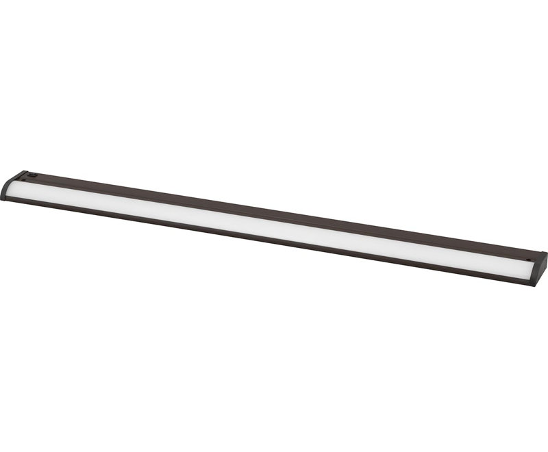 LED Under Cabinet Bar Light, Antique Bronze