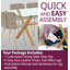 Mose 6 - Person Dining Set