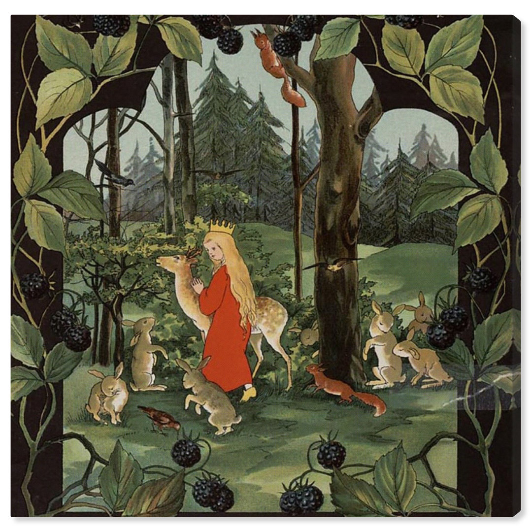 Canvas Art Oliver Gal Prints