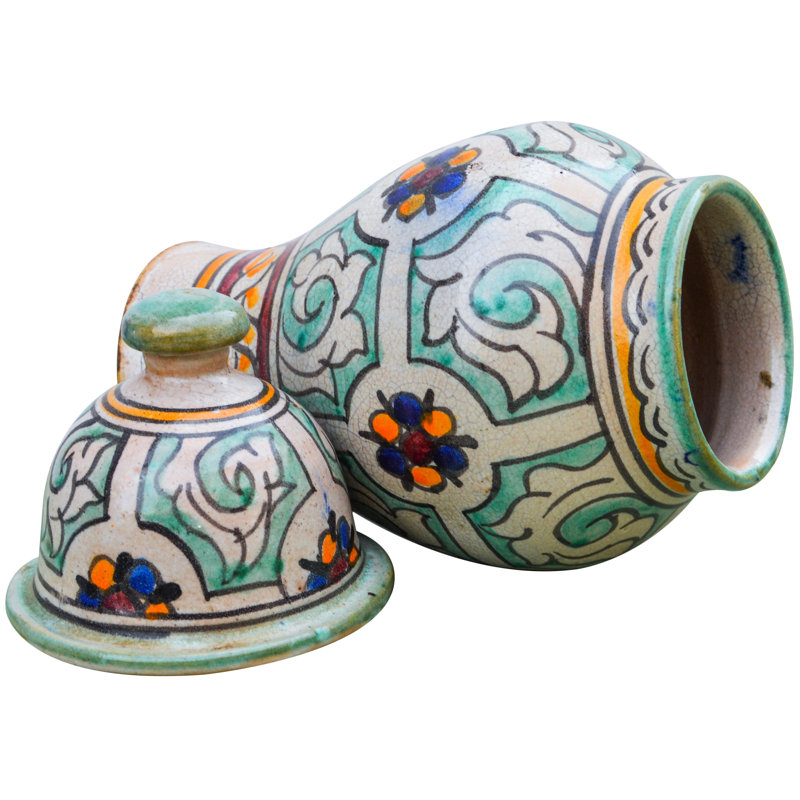 Handmade Ceramic Jar