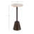 Tira Round Marble and Metal Drink Table-1279795503-1279795501-1279795500