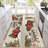 Christmas Kitchen Rugs Set