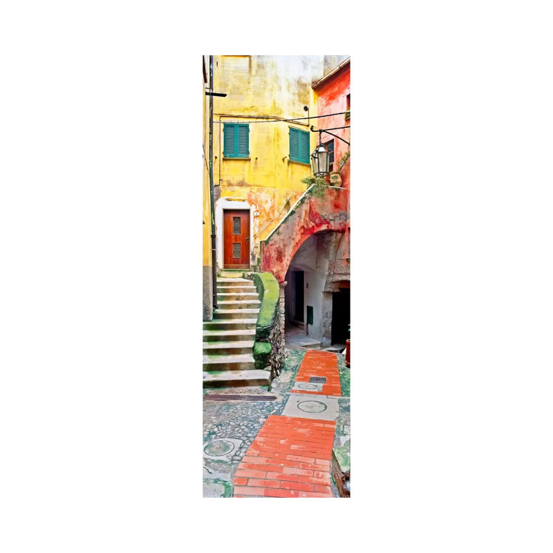 Rustic Tellaro, Tellaro, Italy I by Jim Nilsen - Wrapped Canvas Panoramic Gallery-Wrapped Canvas Giclée