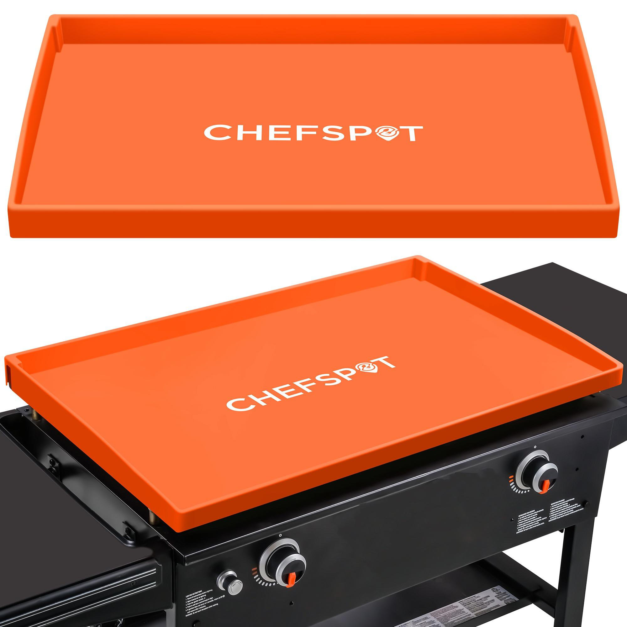 CHEFSSPOT Griddle Mat Cover for Blackstone Griddles Grill Cover
