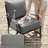 Wynee 24"W X 24"D Outdoor Cushions 6.5'' Deep Seating Cushion Set Indoor and Outdoor Seat / Back Cushion, Only Cushions-1140651271