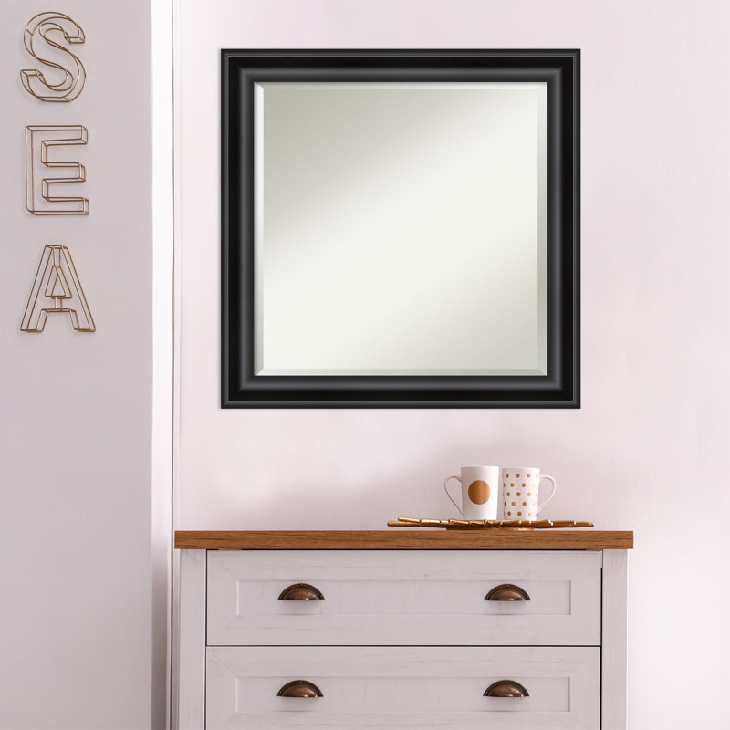 Ripton Flat Mirror, 24" x 24"
