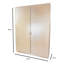 Armoire à ressources - H 84 po