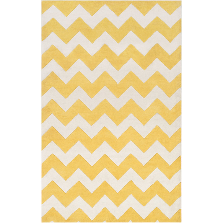 Ayler Wool Chevron Indoor Rug
