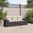 Vidaxl Garden Sofa Set , Cream White-114311244
