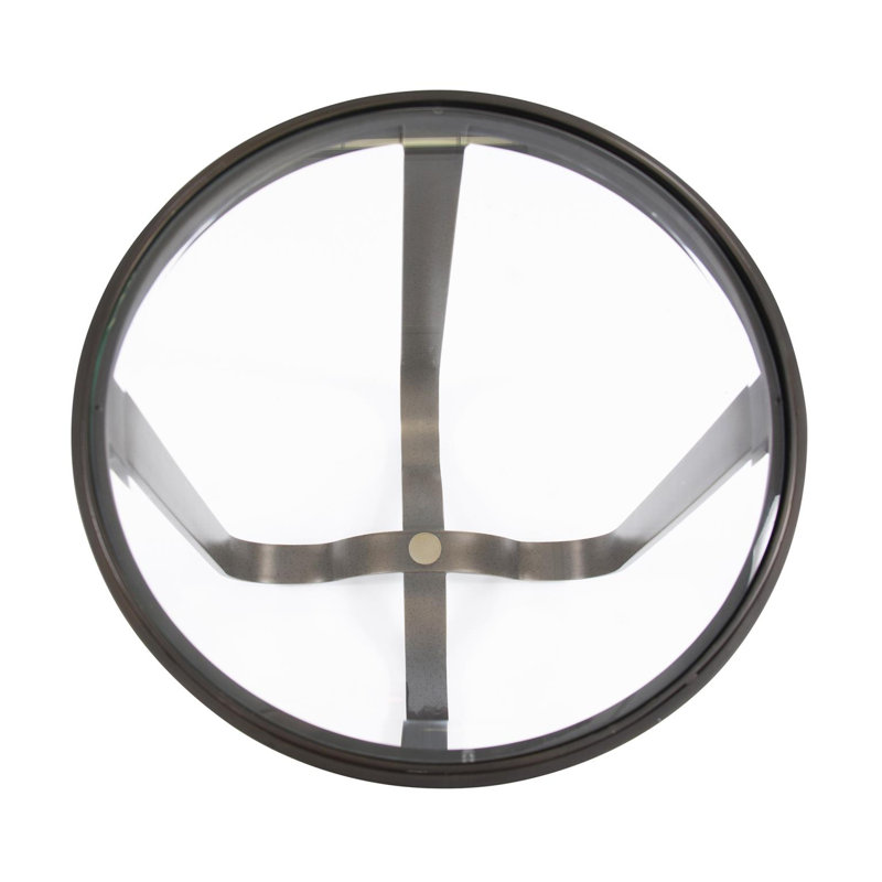 Round Metal Side Table