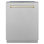 ZLINE Autograph Edition 24" Touch Control Tall Tub Dishwasher in Fingerprint Resistant Stainless Steel