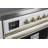 ILVE Majestic II Series 36 inch Induction Range with 5 Induction Elements (Glass Door)-48345124