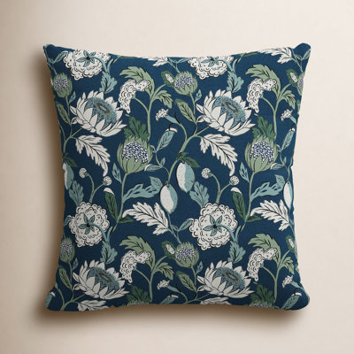 Arkins 22" x 22" Cotton Pillow Cover