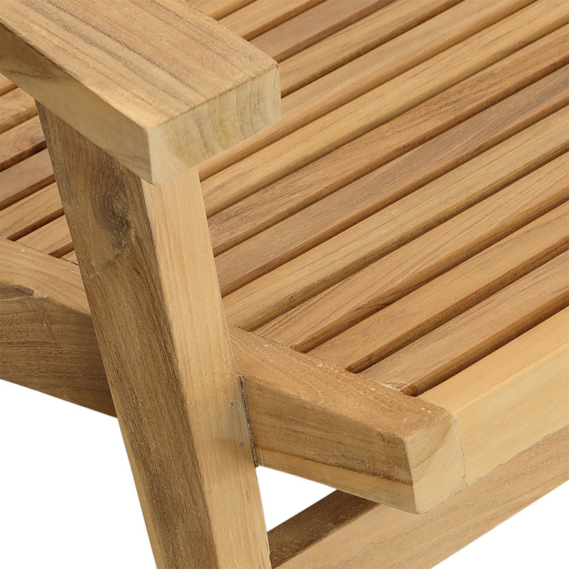 Janine Teak Outdoor Occasional Chair