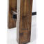 Banc en similicuir Antxon