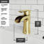 Robinet de salle de bain monotrou Paloma-46364880