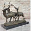 Statue Kudu Antelope Family