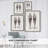 Vintage Snowshoes Framed Print - Solid Wood-52848821