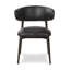 Chaise en cuir véritable Talon-128595754