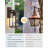17 Stories Outdoor Wall Lights Dusk to Dawn, Modern Exterior Wall Sconce for House-1883678615