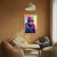 Animaux singe coloré avec casque et lunettes de soleil-891633870