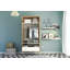 Bucklin 2 Door Manufactured Wood Wardrobe